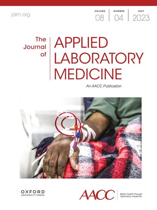 The Journal of Applied Laboratory Medicine