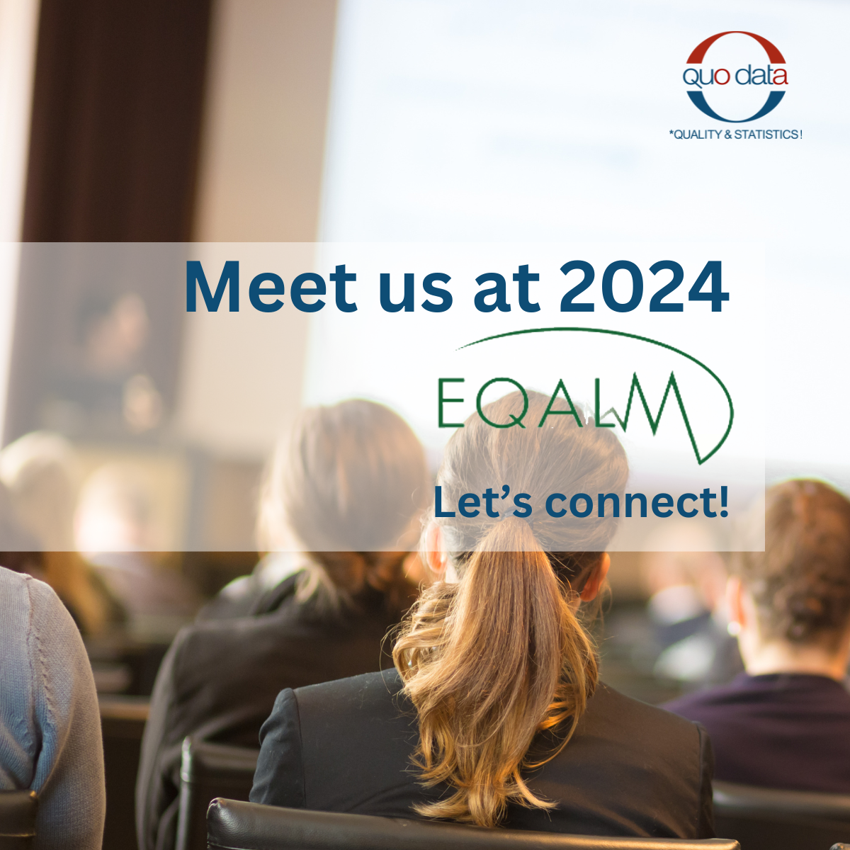 QuoData participates in EQALM 2024 in Vienna