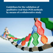 Guidelines for the validation of qualitative real-time PCR methods by means of a collaborative study   