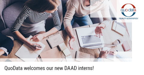 QuoData Welcomes New DAAD Interns!