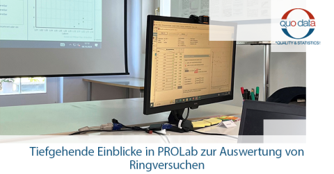 QuoData PROLab Seminar zur Auswertung von Ringversuchen