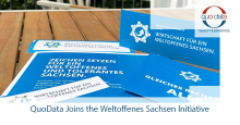 QuoData joins Weltoffenes Sachsen