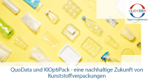 KIOptiPack: Innovation für eine nachhaltige Zukunft von Kunststoffverpackungen