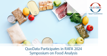 QuoData at RAFA 2024 Symposium on Food Analysis