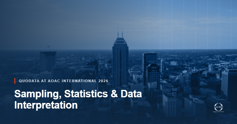 QuoData at AOAC