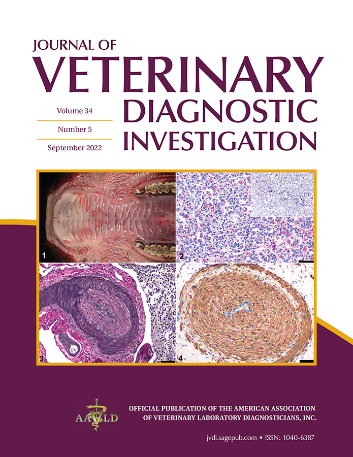 Journal of Veterinary Diagnostic Investigation